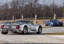 Pagani Automobili Zonda Anniversary Geneva Motor Show