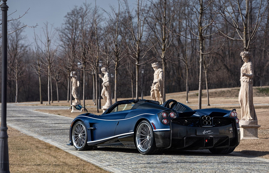 Pagani Automobili Zonda Anniversary Geneva Motor Show