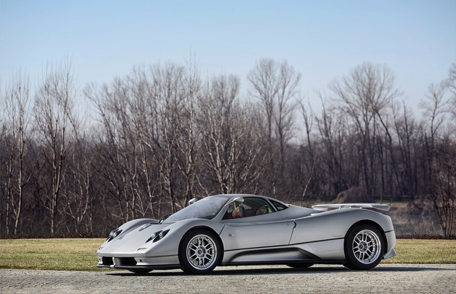 Pagani Automobili Zonda Anniversary Geneva Motor Show