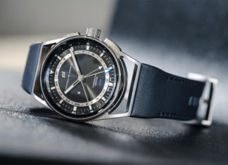 Porsche Design 1919 Globetimer UTC World-Time Watch