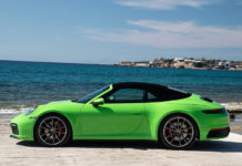 Porsche 911 Carrera S Cabriolet Convertible