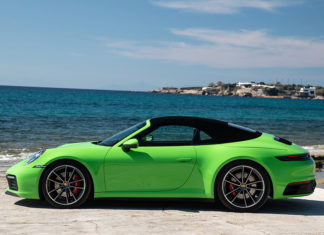 Porsche 911 Carrera S Cabriolet Convertible