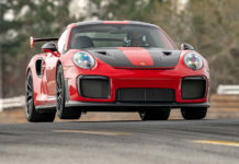 Porsche 911 GT2 RS Road Atlanta Track Record