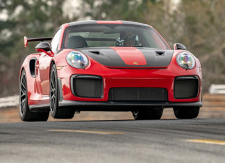 Porsche 911 GT2 RS Road Atlanta Track Record