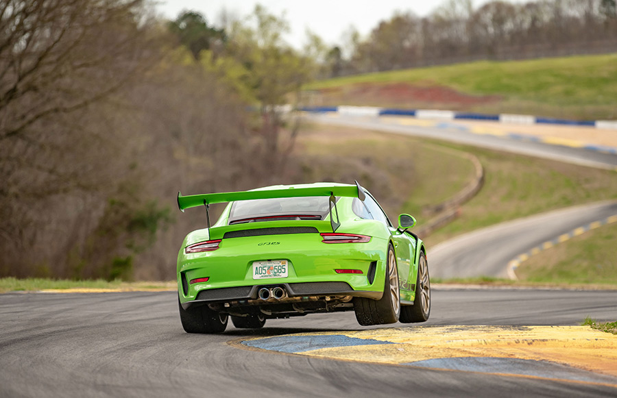 Porsche 911 GT2 RS Road Atlanta Track Record