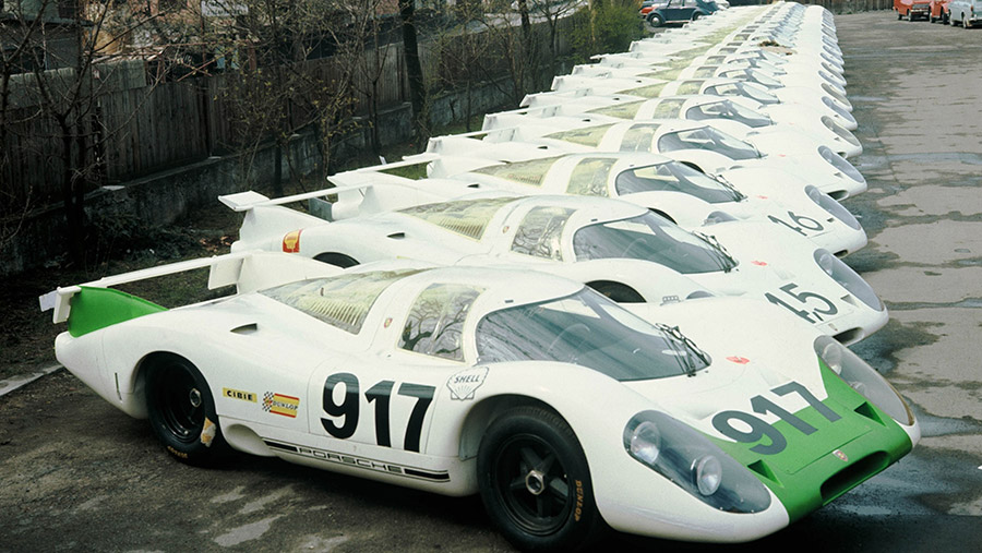 Porsche 917 50th Anniversary