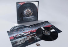 Porsche 919 Vinyl Record The 24 Minutes of Le Mans