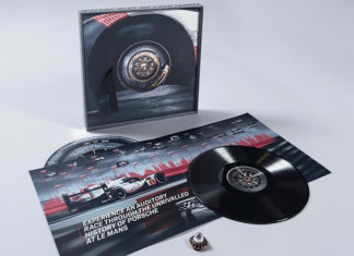 Porsche 919 Vinyl Record The 24 Minutes of Le Mans