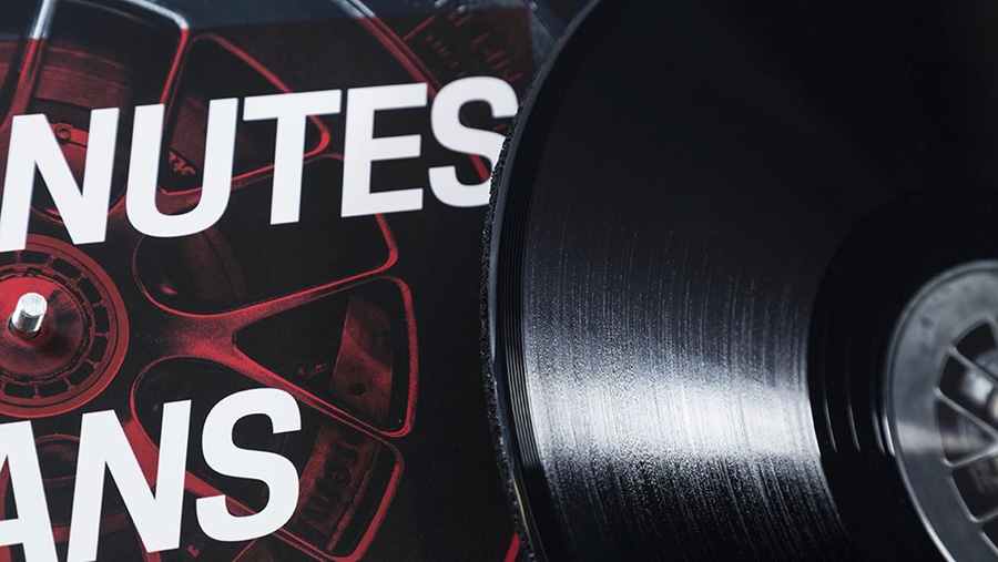 Porsche 919 Vinyl Record The 24 Minutes of Le Mans