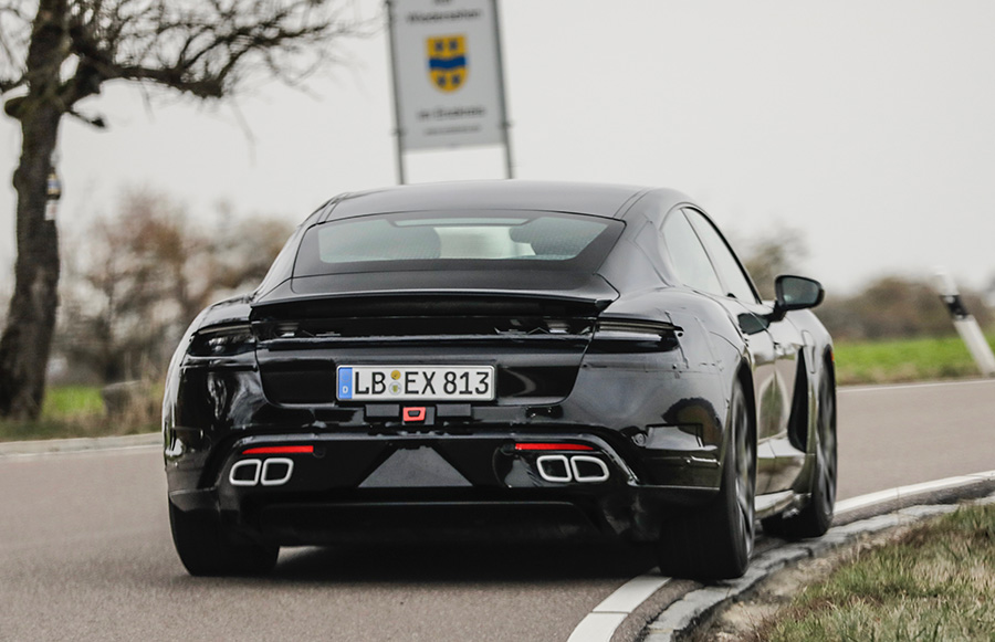 Porsche Taycan Prospective Buyers