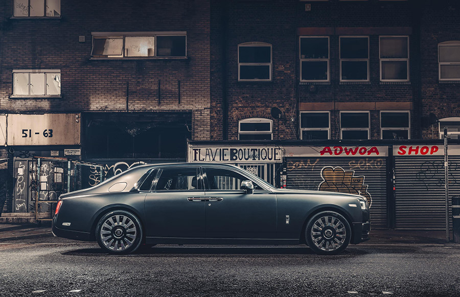 Rolls-Royce Phantom Mark Riccioni