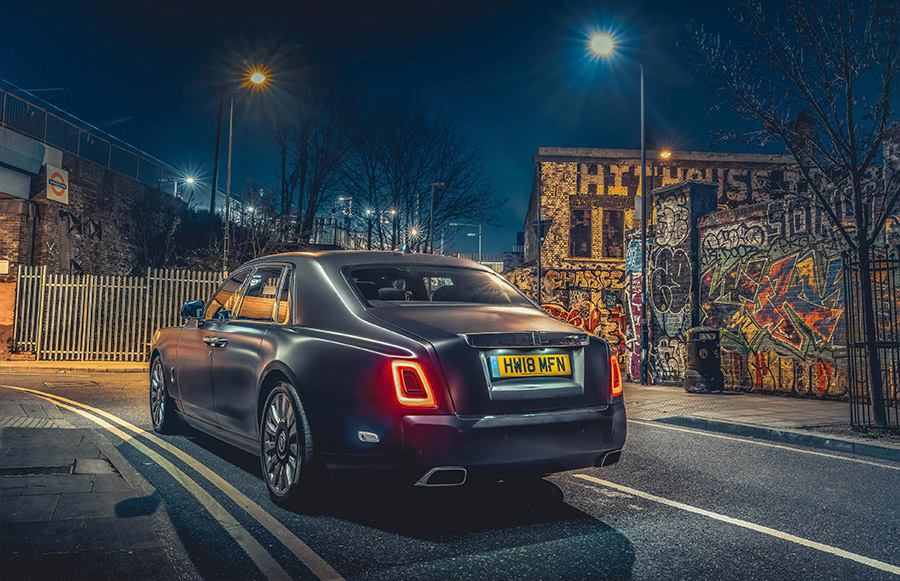 Rolls-Royce Phantom Mark Riccioni