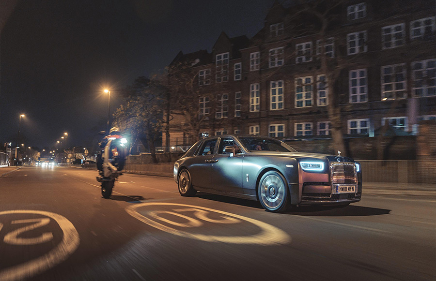 Rolls-Royce Phantom Mark Riccioni
