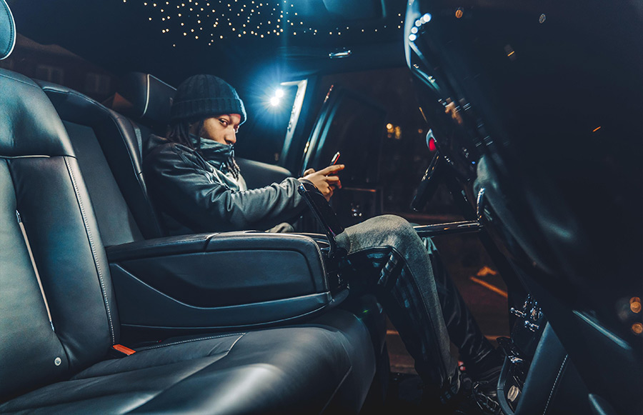 Rolls-Royce Phantom Mark Riccioni