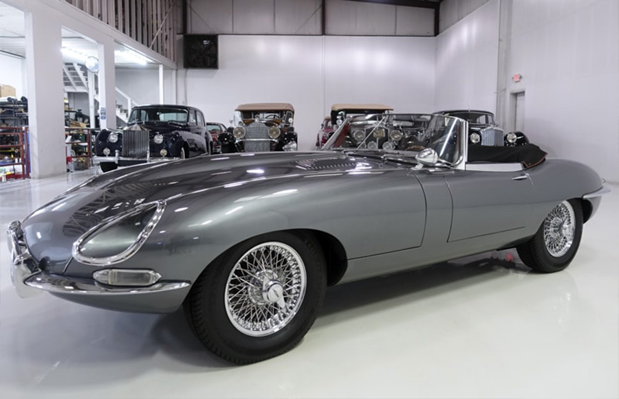 1964 Jaguar E-Type Roadster For Sale