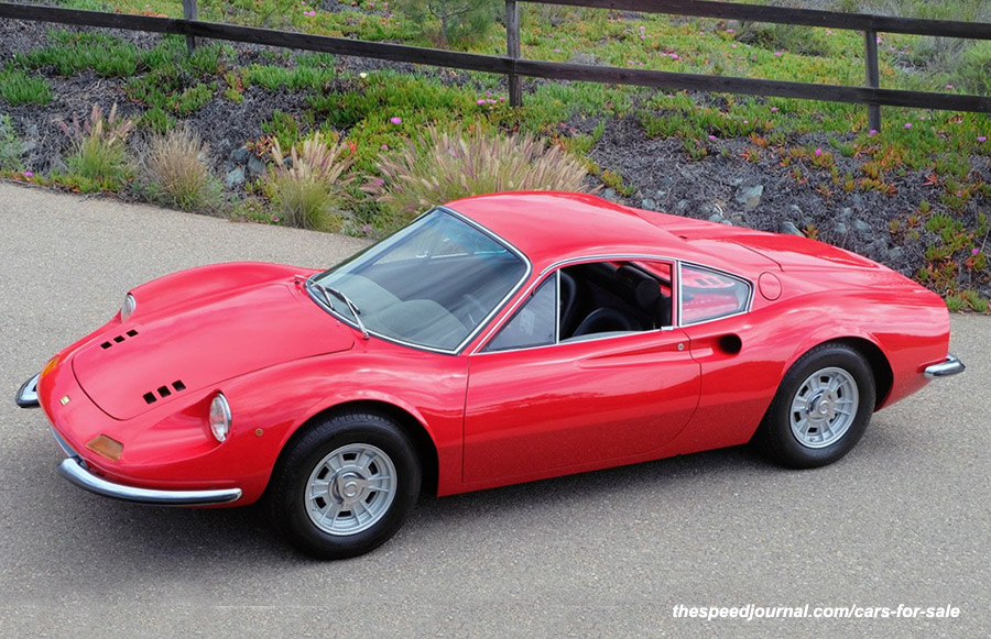 1970 Ferrari Dino 246 Gt L Model The Speed Journal