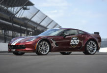 2019 Corvette Grand Sport Indy 500 Pace Car