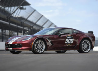2019 Corvette Grand Sport Indy 500 Pace Car