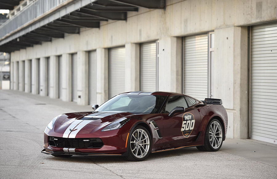 2019 Corvette Grand Sport Indy 500 Pace Car