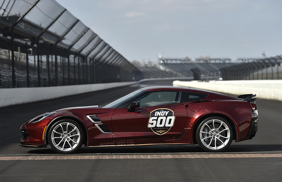 2019 Corvette Grand Sport Indy 500 Pace Car