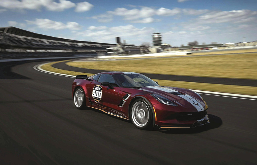 2019 Corvette Grand Sport Indy 500 Pace Car