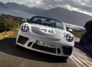 2019 Porsche 911 Speedster Heritage Design Package