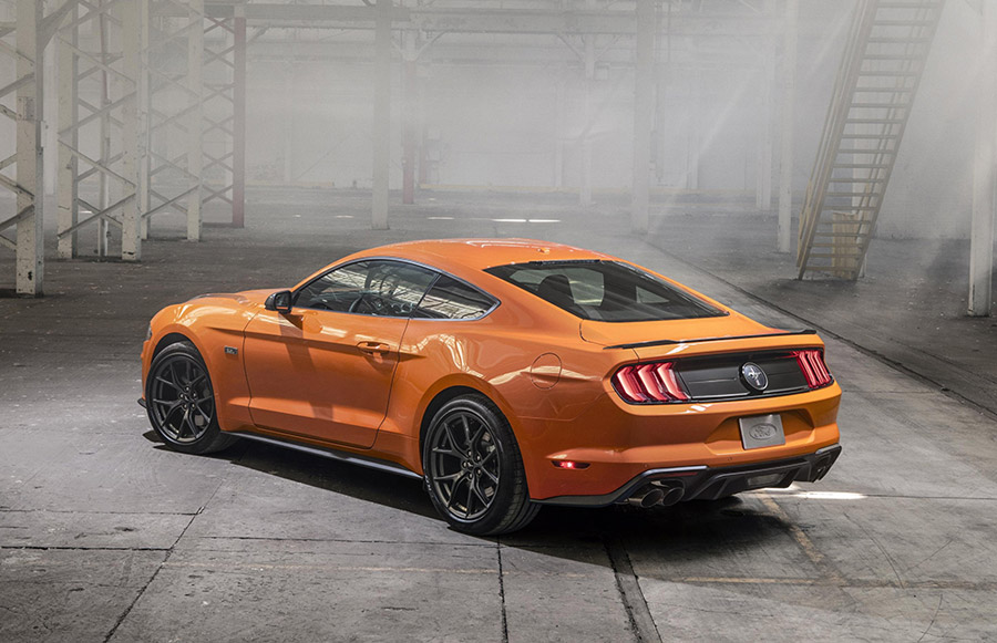 2020 Mustang High Performance Package