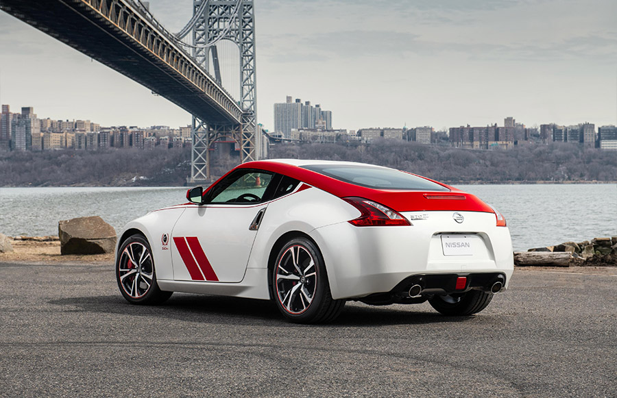 2020 Nissan 370Z 50th Anniversary Edition