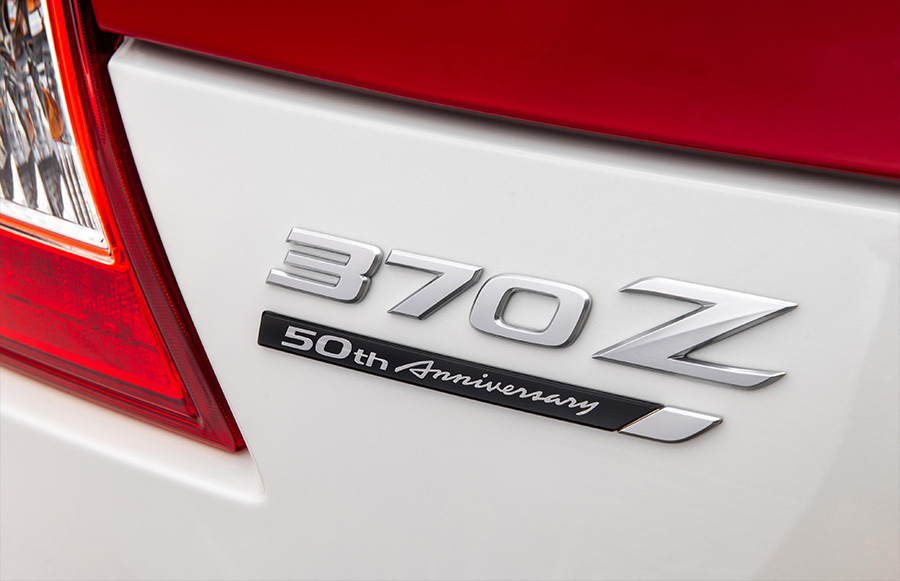 Nissan Celebrates the Z Car With the 2020 370Z 50th Anniversary Edition