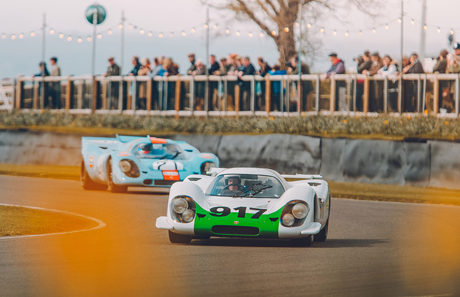 50 Years of Porsche 917 Celebrated at Goodwood