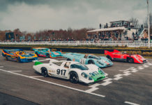 50 Years of Porsche 917 Celebrated at Goodwood