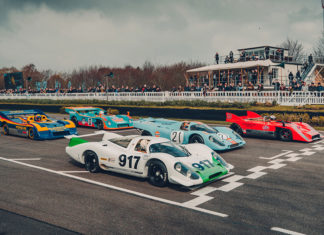 50 Years of Porsche 917 Celebrated at Goodwood