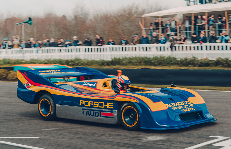 50 Years of Porsche 917 Celebrated at Goodwood