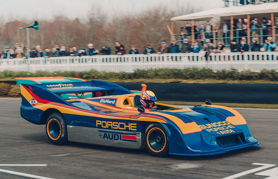 50 Years of Porsche 917 Celebrated at Goodwood