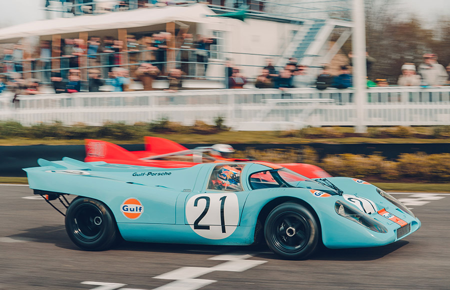 50 Years of Porsche 917 Celebrated at Goodwood