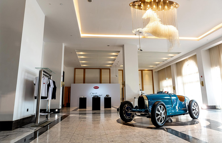 Al Habtoor Motors Bugatti Dubai
