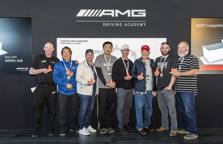AMG Academy Drifting
