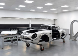 Aston Martin DB4 GT Zagato Continuation