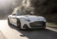 Aston Martin DBS Superleggera Volante