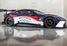 Aston Martin Vantage GT3 Blancpain Debut