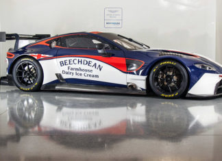 Aston Martin Vantage GT3 Blancpain Debut