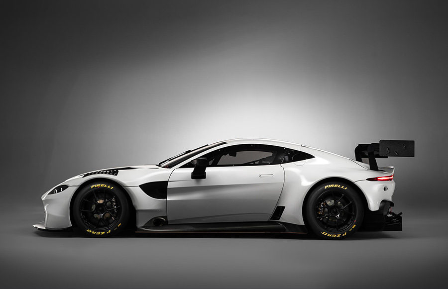 Aston Martin Vantage GT3 Blancpain Debut