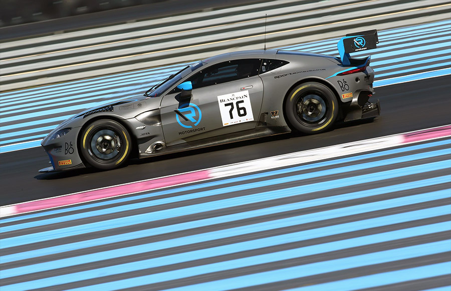 Aston Martin Vantage GT3 Blancpain Debut