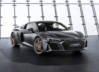 Audi R8 V10 Decenium New York International Auto Show