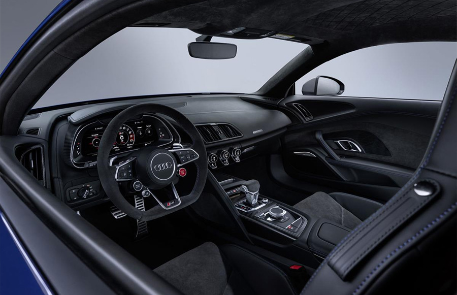 Audi R8 V10 Decenium New York International Auto Show
