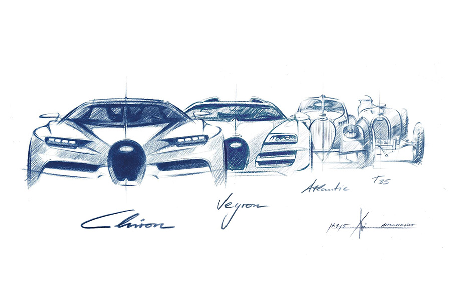 Bugatti Design