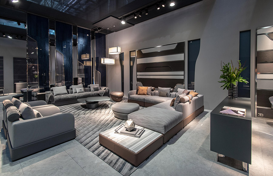 Bugatti Home Collection Milan Furniture Fair