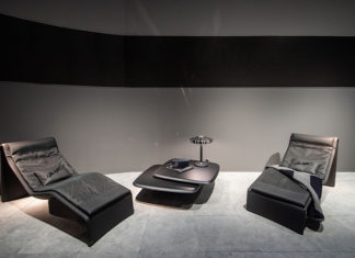 Bugatti Home Collection Milan Furniture Fair