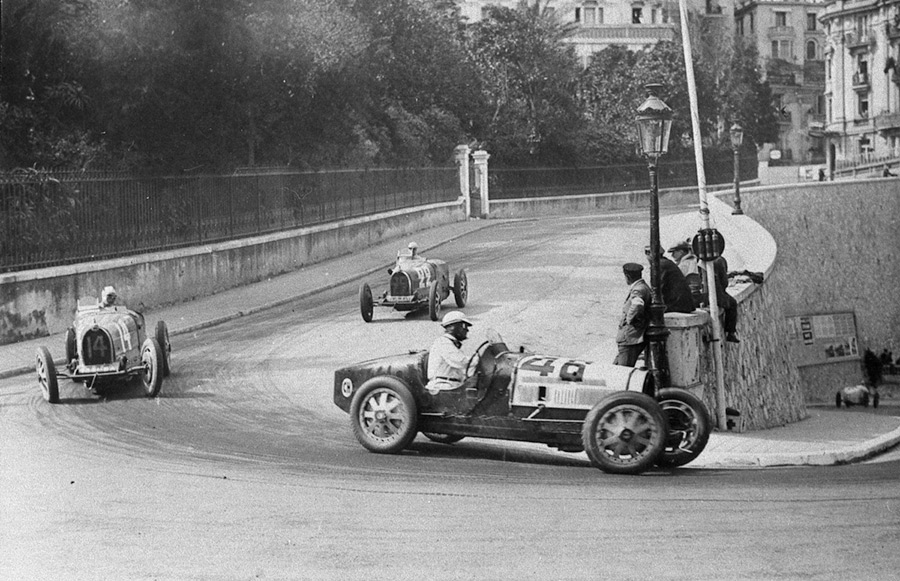 Bugatti won the First Grand Prix in Monaco in 1929