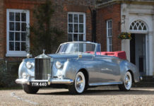 DM Historics 1960 Rolls-Royce Silver Cloud II Drophead Coupe